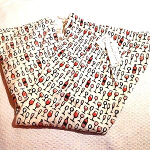 Luxurious! Daydream By Berkshire Homr Elegant Wine Glass Print Pajama Pants  XL